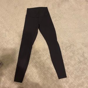 Black lululemon leggings